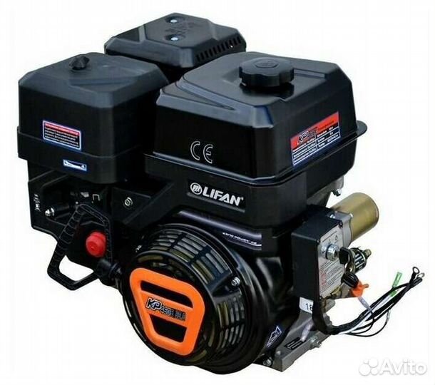 Двигатель lifan 20 л.с. электростартер