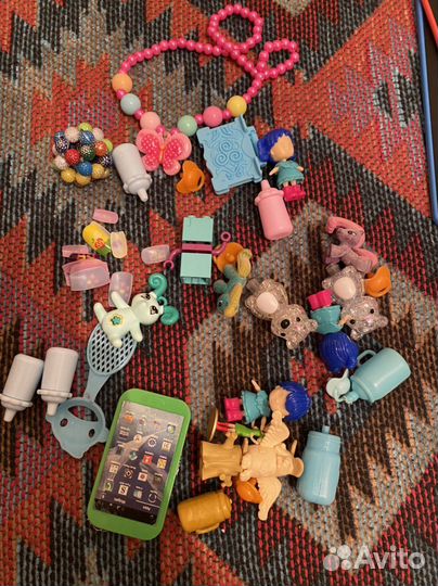 Игрушки пакетом