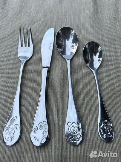 Набор столовых приборов детский Pinti1929 Italy