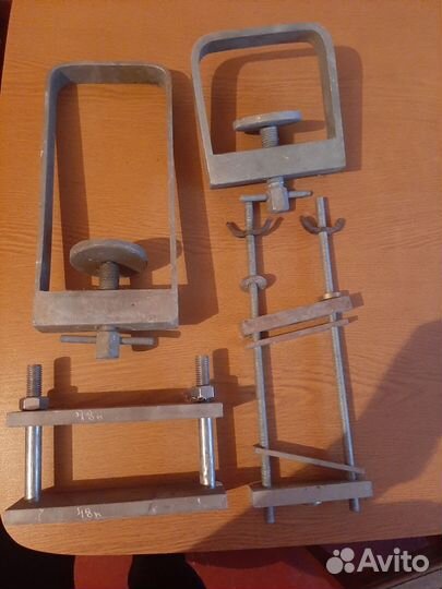 Зажимы для стапеля