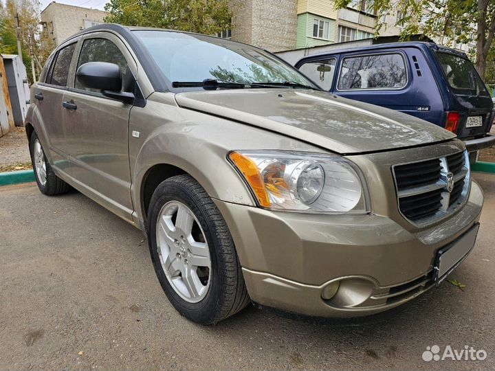 Dodge Caliber 2.0 CVT, 2008, 130 000 км