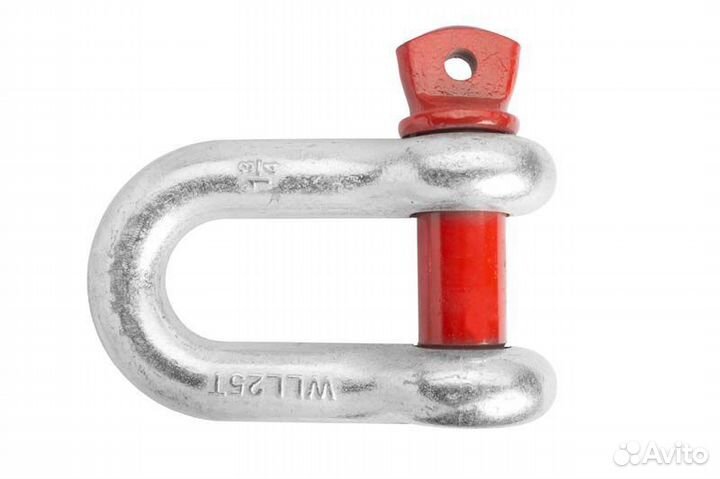 Скоба прямая 25т (тип G210)