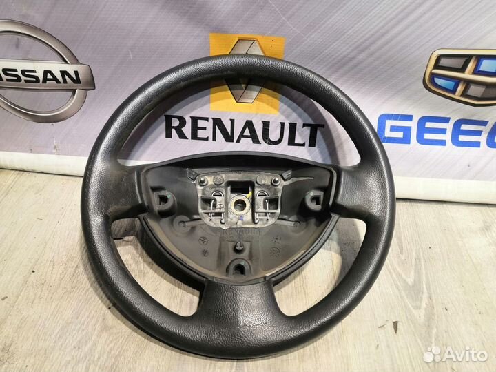 Руль Рулевое колесо Renault logan