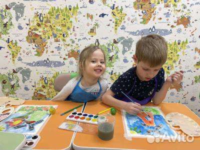 Рисование творчество пластилин