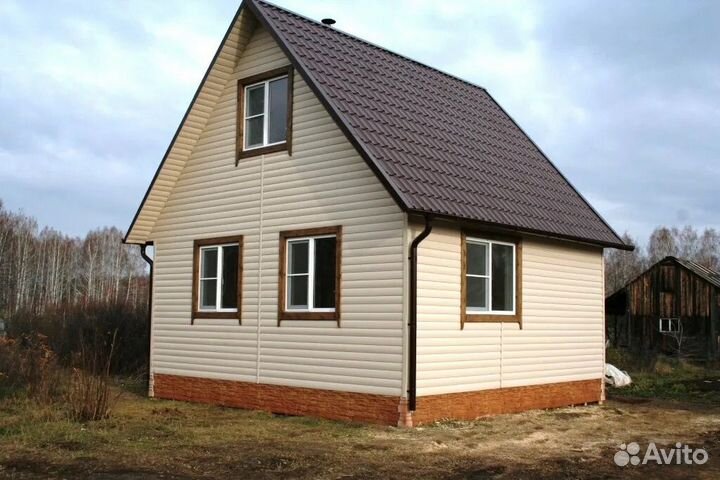 Фасадные работы Сайдинг утепление домов