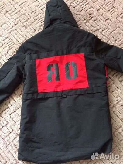 Парка демисезонная мужская