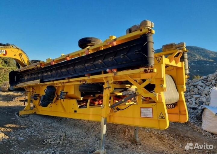 Мобильный грохот бу