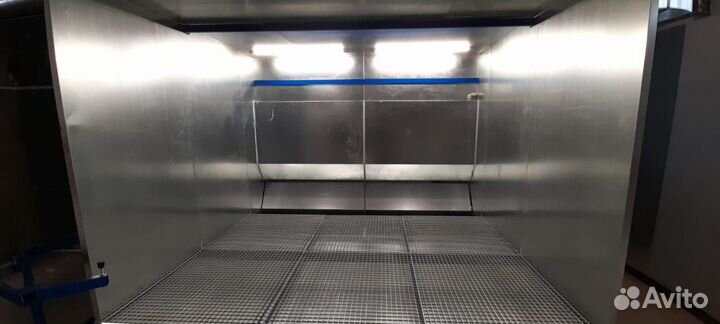 Покрасочная камера окв5000 с активным полом