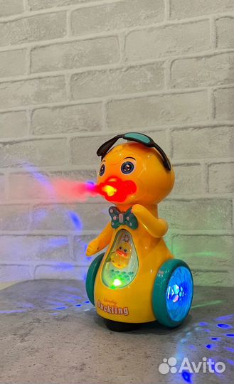 Игрушка Duckling утенок музыкальный