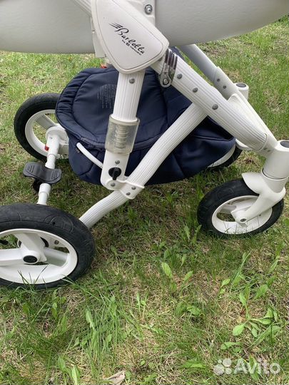 Коляска 3 в 1 Adamex Barletta
