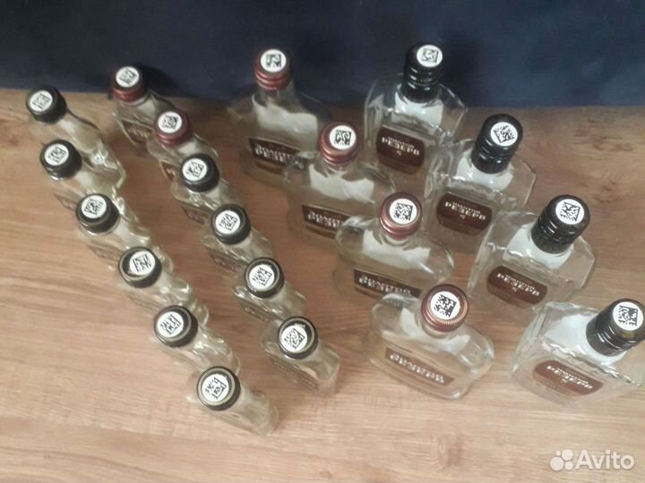 Стеклянные бутылки