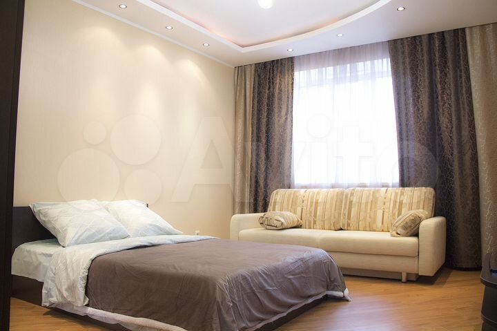 1-к. квартира, 45 м², 4/9 эт.