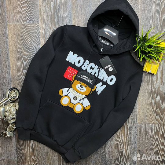 Толстовка moschino