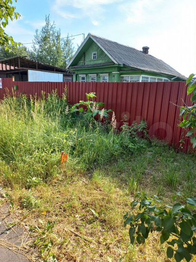 Дом 44,6 м² на участке 12,6 сот.