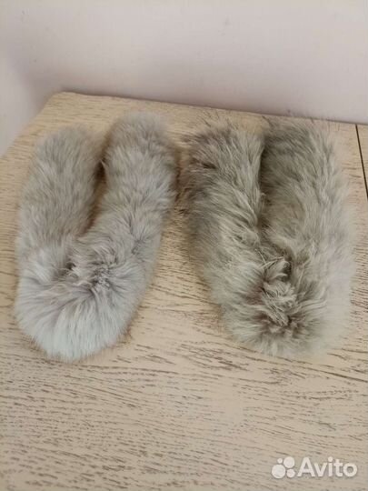 Воротник из натурального меха