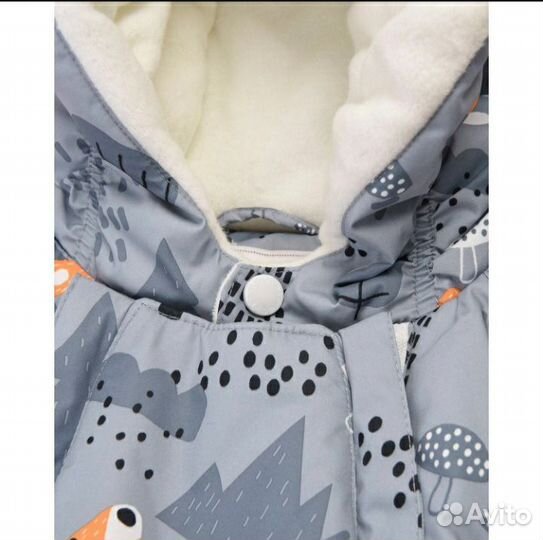 Комбинезон демисезонный