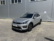 Kia Rio X-Line 1.6 AT, 2019, 87 334 км, с пробегом, цена 1 245 000 руб.