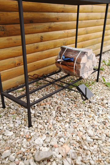 Мангал разборный походный толстая сталь