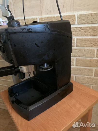 Кофеварка delonghi ec145