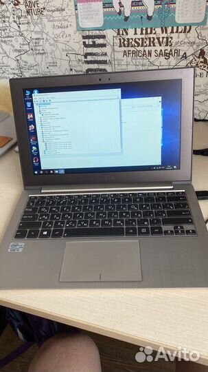 Ультрабук asus zenbook