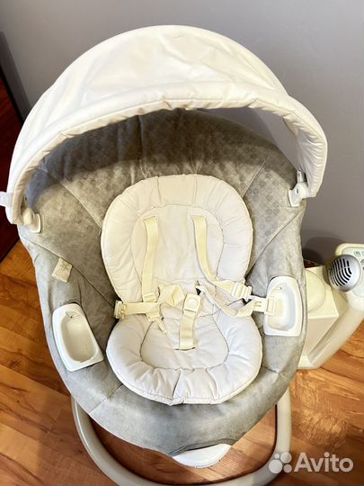 Детская качалка электронная