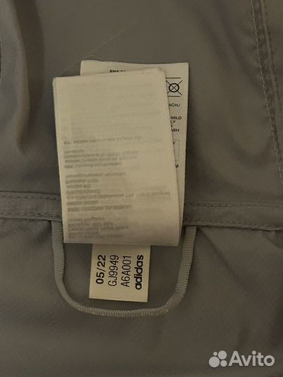 Ветровка муж. Adidas Adizero