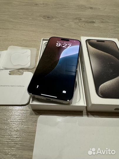 iPhone 15 pro max 512 1физ+есим