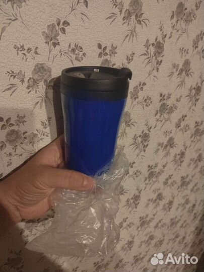 Термостакан новый