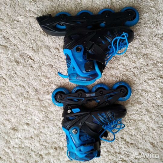 Детские ролики и защита