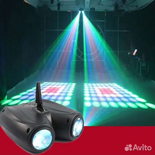 Светомузыка led 128