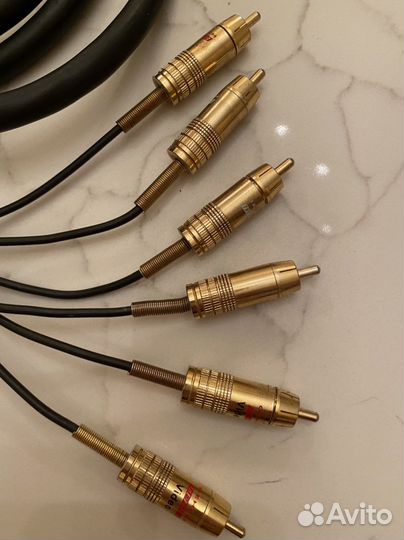 Аудио видео кабель Oehlbach 6 RCA-Scart