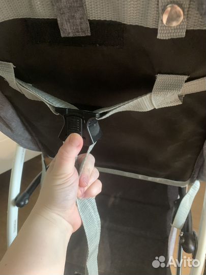 Прогулочная коляска книжка