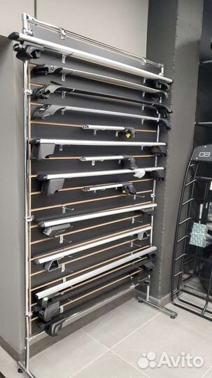 Багажник для 5 пар лыж