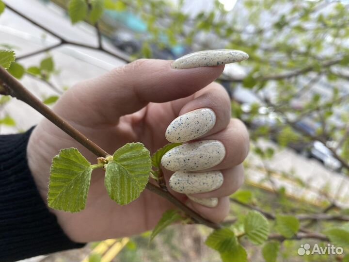 Комбинированный педикюр