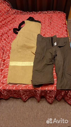 Боевая одежда пожарного