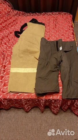 Боевая одежда пожарного