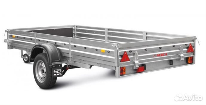 Прицеп легковой мзса 817717.022 3,5х1,5