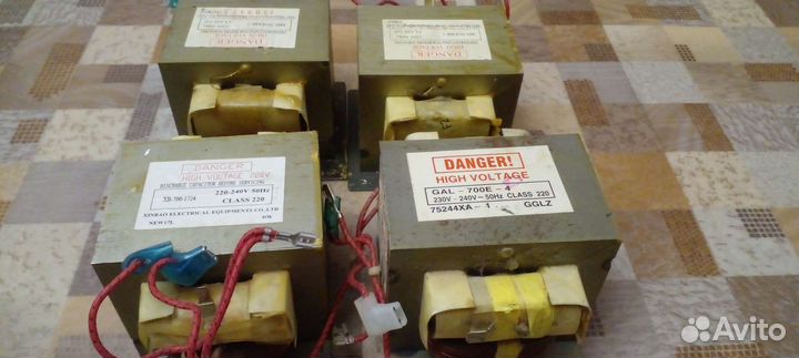 Трансоформатор микроволновой печи