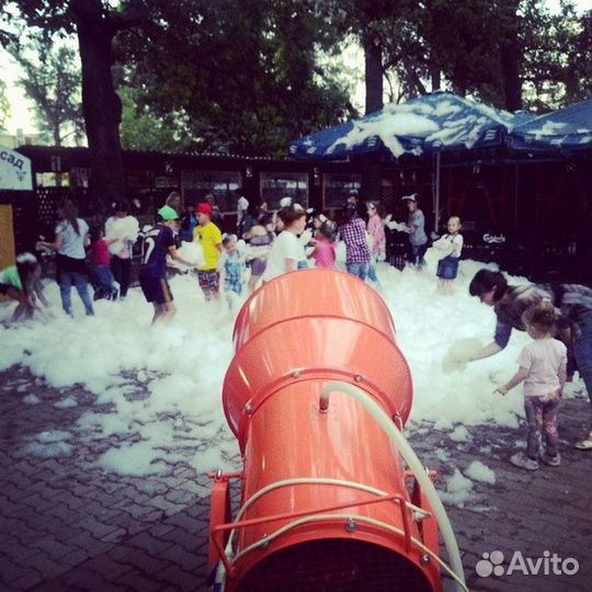 Пенная вечеринка под ключ