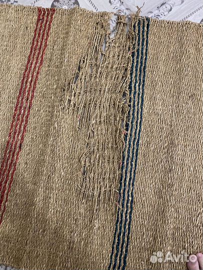 Ковер циновка бу