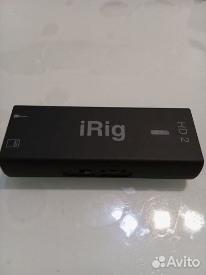 IK multimedia iRig HD 2