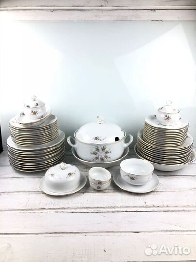 Столовый сервиз Carldab Чехословакия