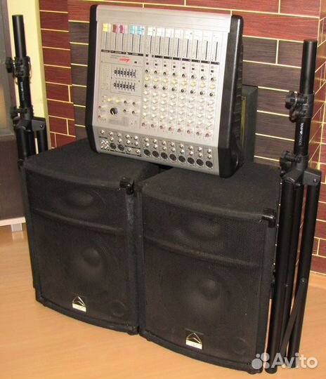 Колонки W-SVP 1200W 15