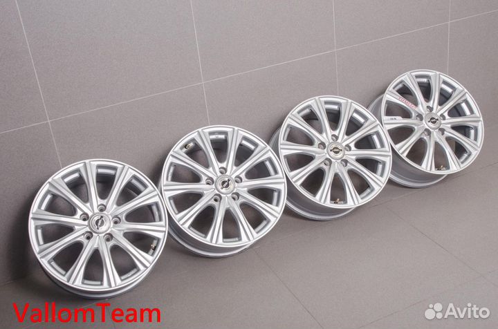 Лот UP2759153 Фирменные 17-е диски weds axel