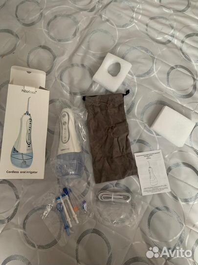 Ирригатор портативный h20floss