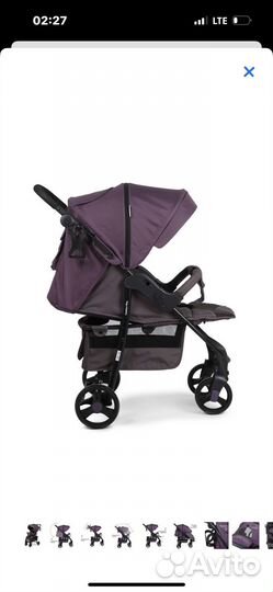 Прогулочная коляска babyton comfort