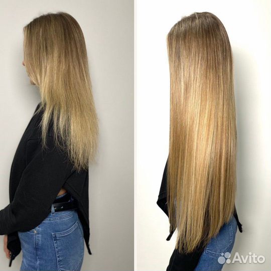 Натуральные волосы для наращивания