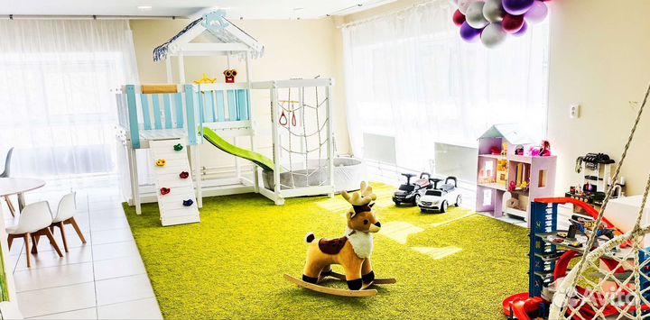 Детская игровая комната 