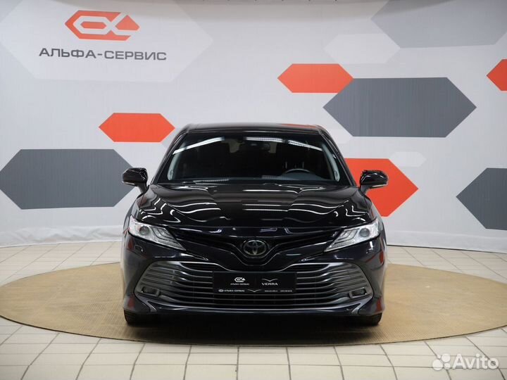 Toyota Camry 2.5 AT, 2018, 150 084 км