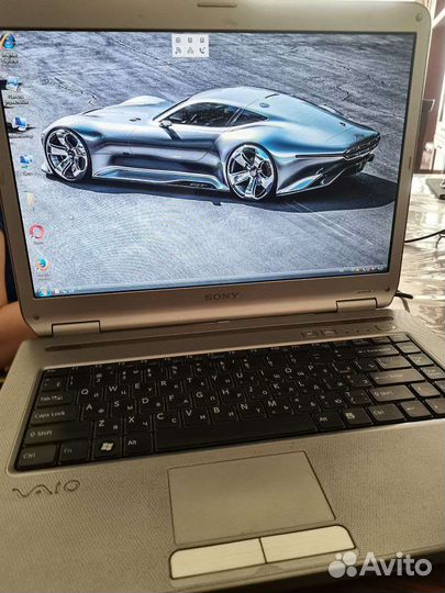 Ноутбук sony waio